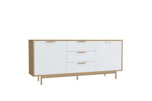 Scrivania scandinava legno chiaro HALLEN Scrivania scandinava legno chiaro HALLEN