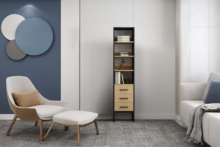 Arredamento a colonna in stile industriale