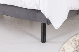 Letto velluto 140 cm