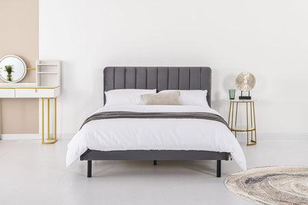 Letto velluto 140 cm