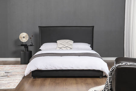 letto imitazione nero 160 cm Chester