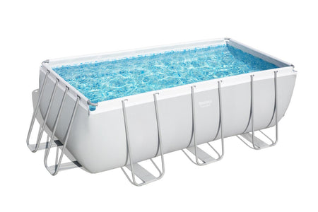 HAWI Piscina rettangolare fuori terra 4,12 x 2,01 x 1,22 m