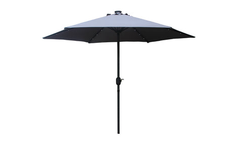 Ombrellone a buon prezzo: ombrellone a sbalzo a buon prezzo, inclinabile,  diritto – Concept-U Italia