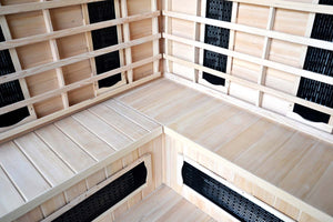 Saune 4 posti legno narvik  zoom 2