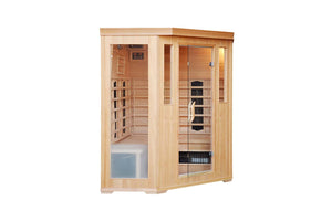 Saune 4 posti legno narvik di design