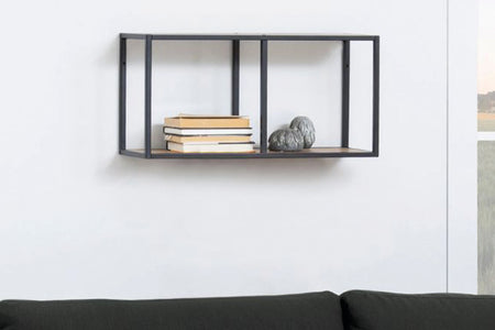 Scaffale a parete Zoom di fabbrica concept u