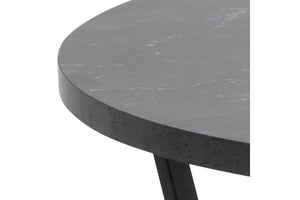 Tavolino tondo grigio industriale harlem zoom2 concept u