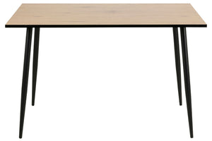 Tavolo da pranzo Mira industrial design sfondo bianco 1 concept u