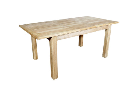 Tavolo da pranzo allungabile PIA in teak concept-u