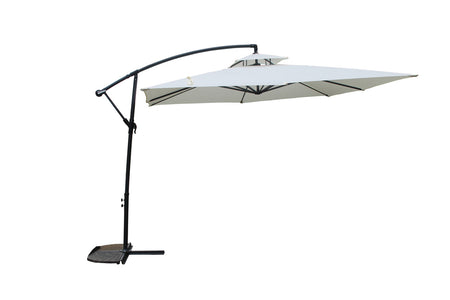 Ombrelloni decentrato 3x3 ecru Capri