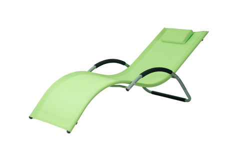 sedia a sdraio verde antibes concept u