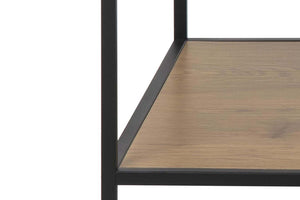tavolino industriale in legno e colore Factory Black zoom 1 concept u